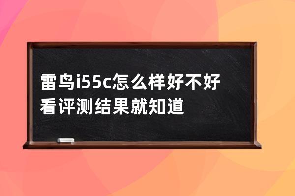 雷鸟i55c怎么样 好不好看评测结果就知道 