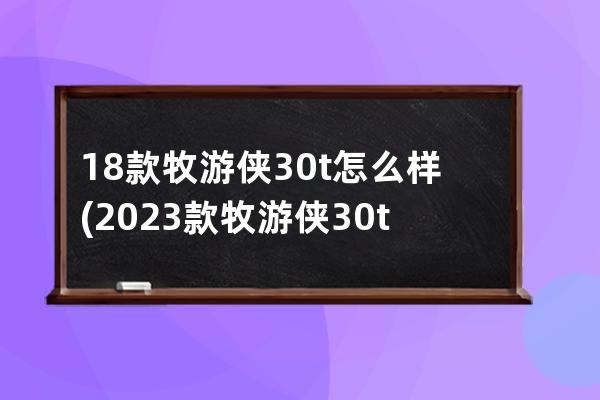 18款牧游侠30t怎么样(2023款牧游侠30t)